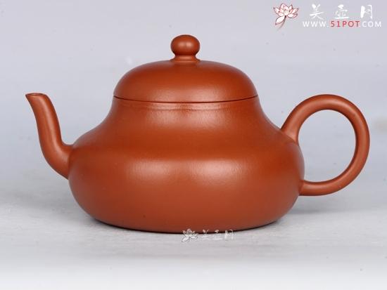 紫砂壶工艺艺术师邵文作品君德 泥料 美壶网