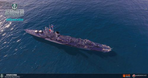 《战舰世界》美系驱逐舰西姆斯介绍二战曾获两颗战斗之星 .