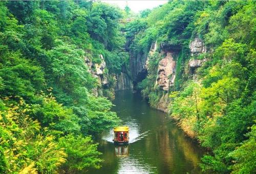 美丽江苏·每日一景丨南京溧水:巍巍天生桥 悠悠胭脂河