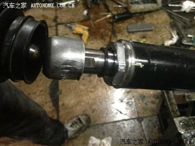 04款雅阁2.4方向机维修全过程