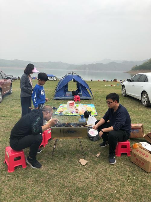 故县水库——西子湖畔野营