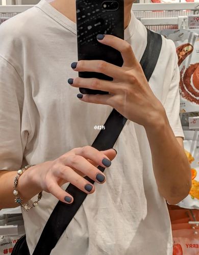 男生美甲_美甲_潮流_穿搭ootd