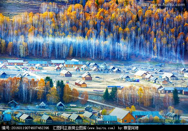 [正版商业] 新疆禾木