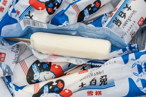 正宗大白兔雪糕来了,这次不用排队!