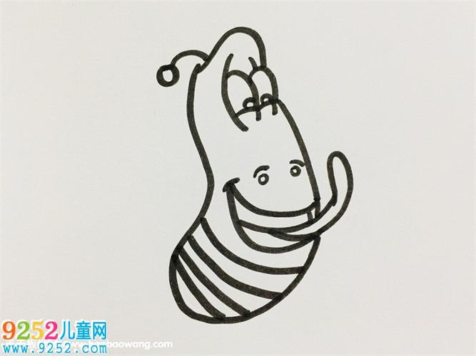 爆笑虫子画法步骤 爆笑虫子画法步骤教程