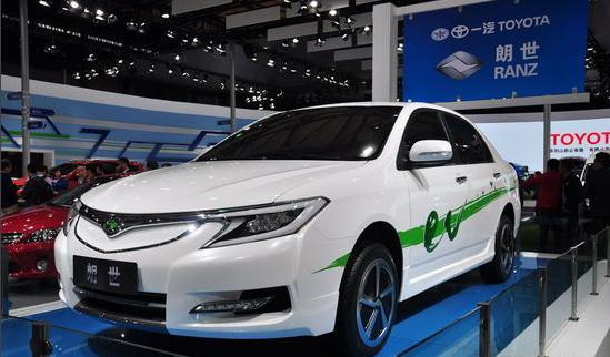 信息点:合资自主品牌,基于威驰平台打造的一款纯电动车