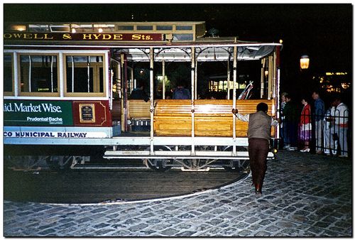 san francisco | cable car