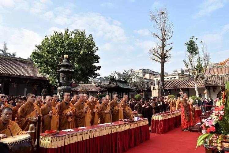 潮州开元镇国禅寺腊月初八大供天祈福法会通告