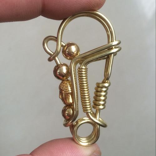 不锈钢小鸟钥匙扣艺术品