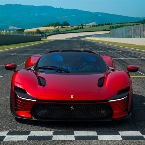 法拉利顶级超跑法拉利daytona sp3首发 限量599台