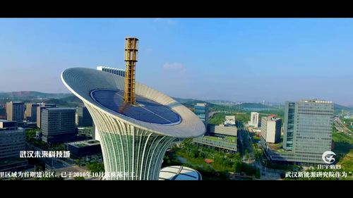 航拍武汉光谷东未来科技城!