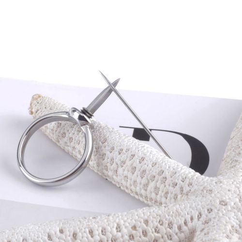 女子防狼戒指刀神器随身防身自卫小武器合法带针用品便携饰品暗器