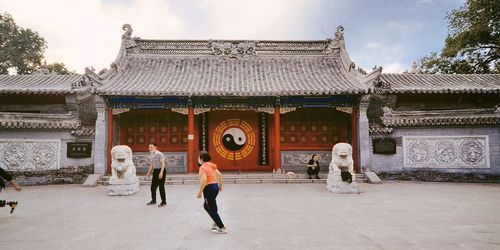 齐齐哈尔市龙沙公园的文化沉淀,这些建筑不可错过