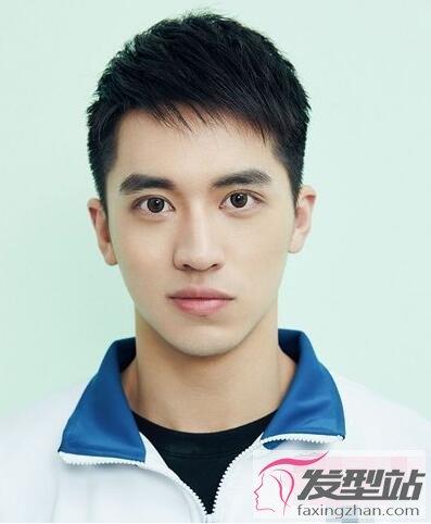 男生学生发型帅气发型校园男神就是你