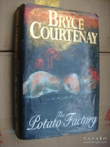 the potato factory 精装16开 书衣 厚本
