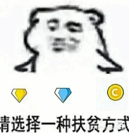请选择扶贫方式_表情包_素材_素材_表情包