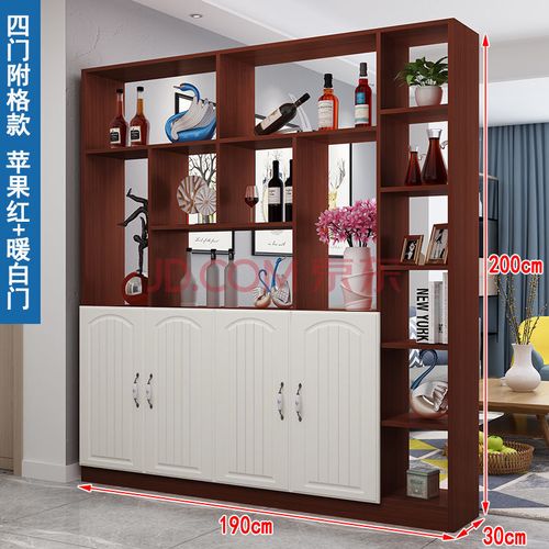 客厅屏风隔断柜 进门玄关柜隔断酒柜客厅家用门厅柜鞋柜现代简约屏风