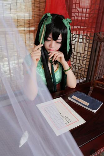 王者荣耀孙尚香旗袍,精美cos堪比原画.