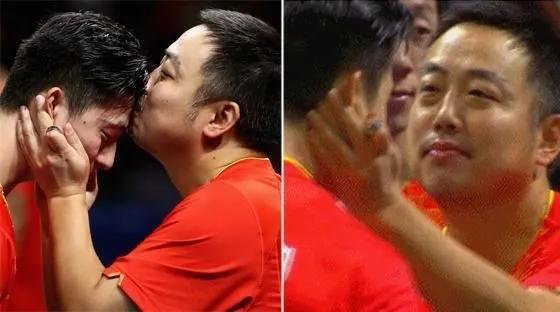 刘国梁和刘诗雯,一笔写不出两个刘|东京奥运会|王曼昱