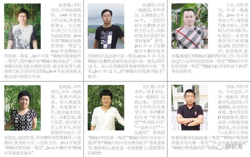 民办教育"优质学校""十佳校长""百佳教师"风采——走进聊城文轩中学