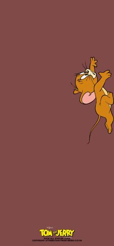 手机壁纸背景图猫和老鼠jerry and tom