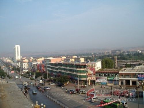 河曲:高起点描绘城市建设蓝图