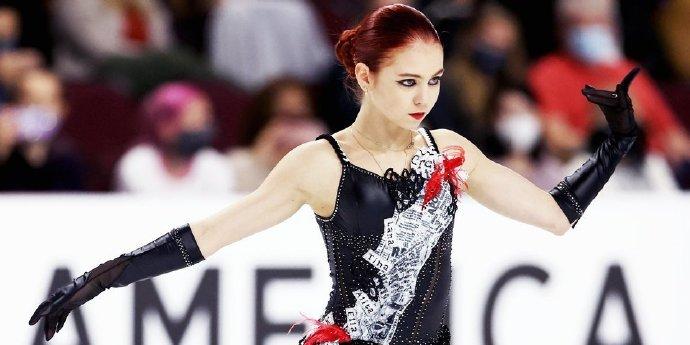 alexandratrusova##特鲁索娃