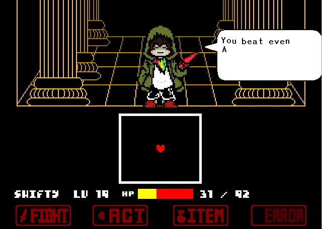 传说之下storyshift故事错位sschara战