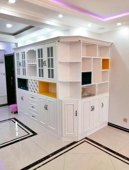 30多种转角鞋柜加酒柜