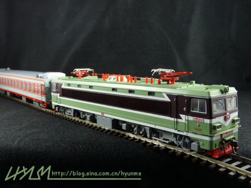 [cmr line]韶山3型电力机车