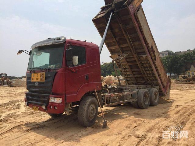 中国重汽豪运 自卸车 国3