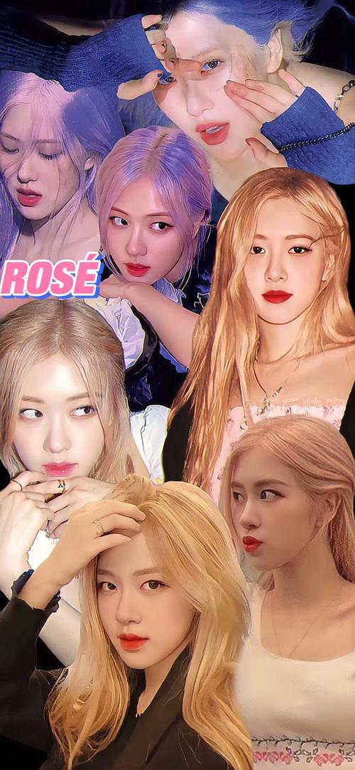 blackpink粉墨拼贴壁纸