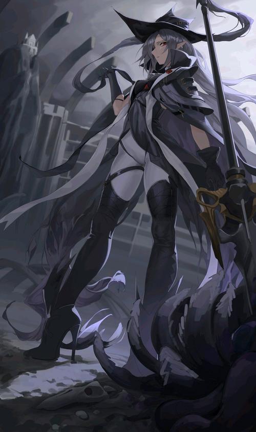 【明日方舟/歌蕾蒂娅/病娇】病娇克化的歌蕾蒂娅小姐