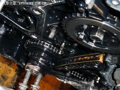 9万公里换正时链条全程作业_新世代全顺论坛