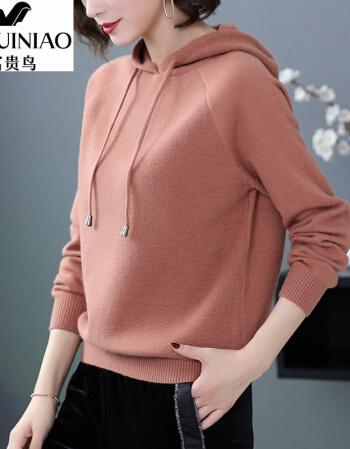 富贵鸟高端精品四十岁女士卫衣薄款春秋装2021年新品秋季中年妈妈洋气