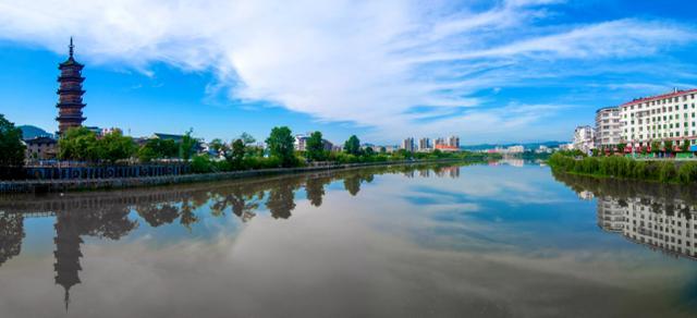 赣州"三最美"石城县县城