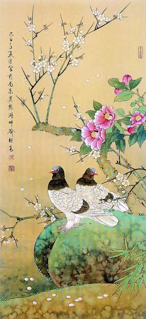 喻继高:我毕生挚爱工笔花鸟鱼|陈之佛|花鸟画|傅抱石