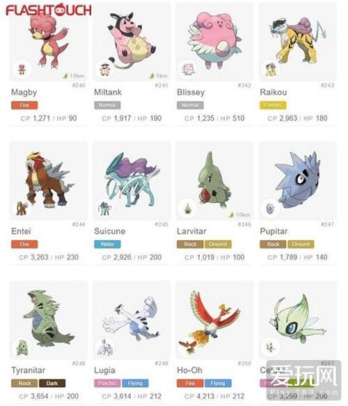 凤王将成最强神兽?疑似宝可梦go二代精灵曝光