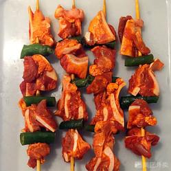 阿里羊烧烤的青椒脆骨好不好吃?用户评价口味怎么样?