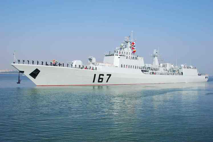 深圳舰7次出访(经停) 创中国海军出访次数之最(2)