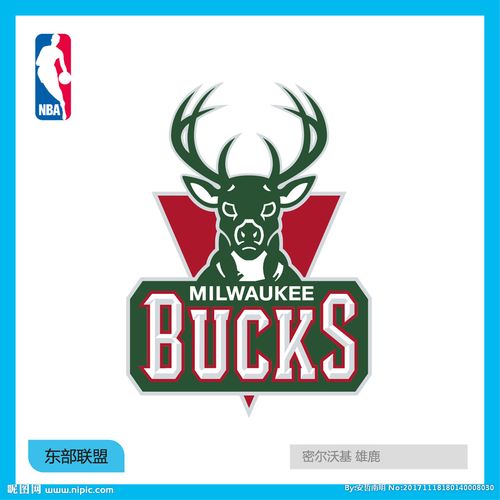密尔沃基雄鹿队设计图__logo设计_广告设计_设计图库