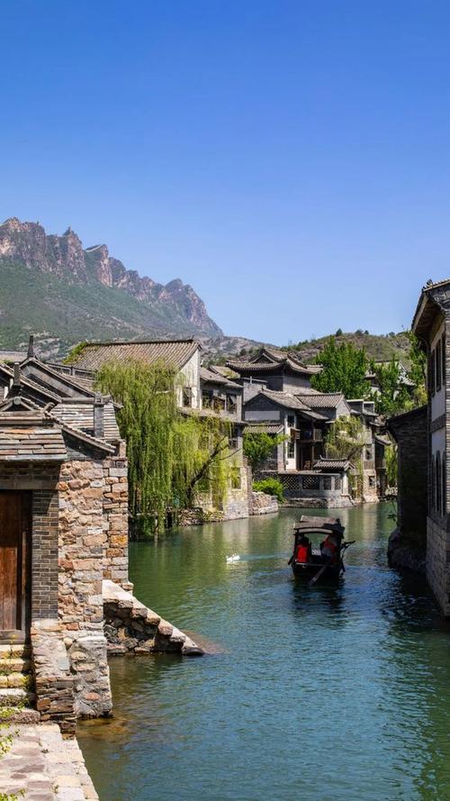 逃离城市喧嚣一起到全球不容错过的25处风景之首独享古北水镇的温婉