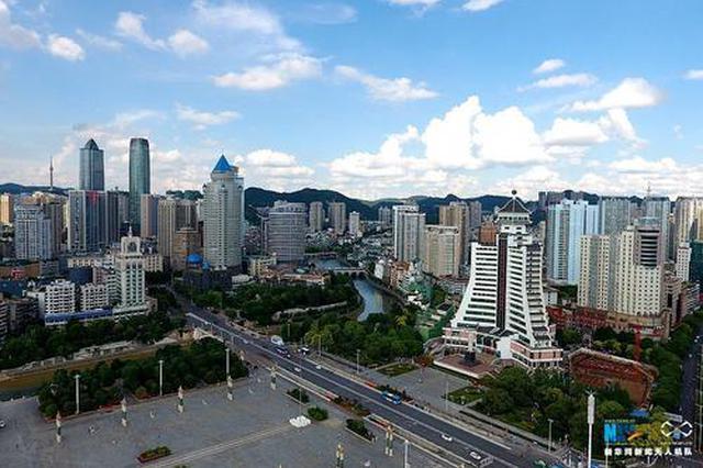 贵阳市白云区梵华里路口交通有调整