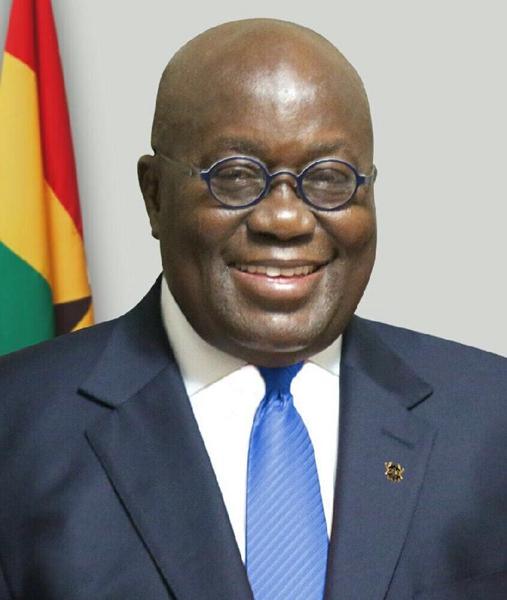 加纳总统阿库福-阿多