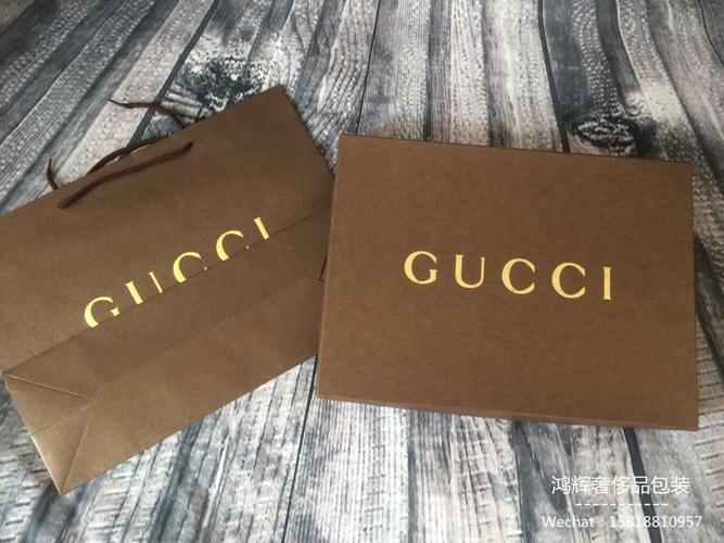 全新正品名牌gucci 古琦古驰专柜围巾/衣服盒礼品包装盒纸袋盒