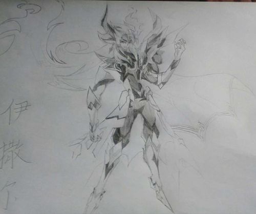 【手绘】奥拉星同人手绘投稿作品展示