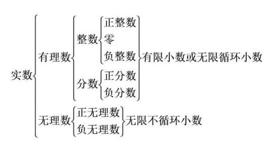 数学知识点什么叫有理数什么叫无理数