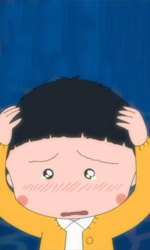 小丸子的新发型