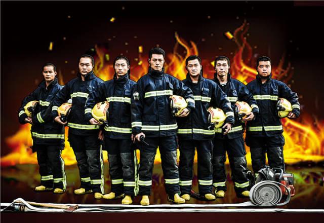 what热播电视剧火线出击里竟然出现了南昌八一消防兵
