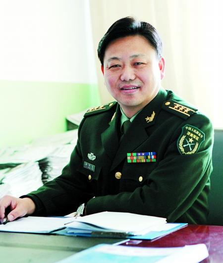 利兵为民济苍生励精图治著华章